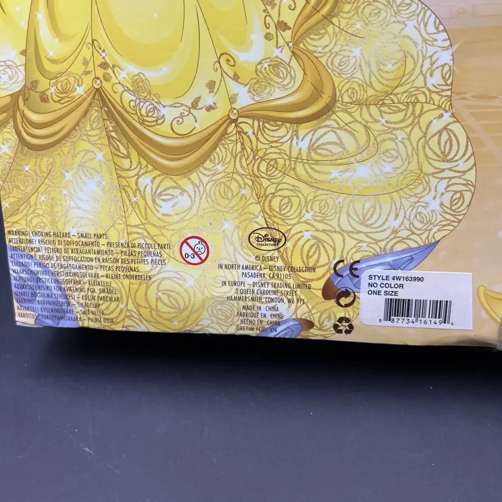 Doll Disney Collection Set Beauty Belle and the Beast European Edition NEW